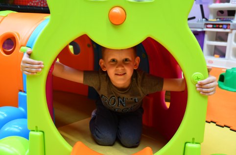 Przedszkole z wizytą na policji