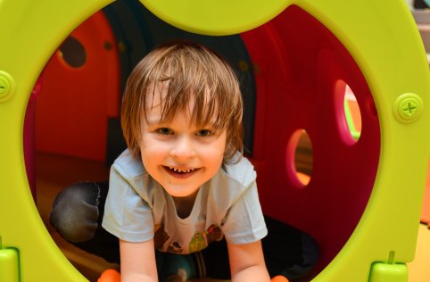 Przedszkole z wizytą na policji