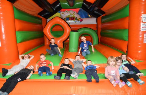 Przedszkole z wizytą na policji