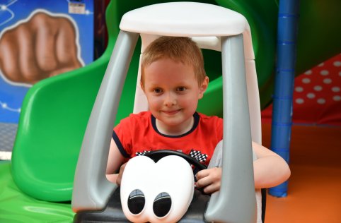 Przedszkole z wizytą na policji