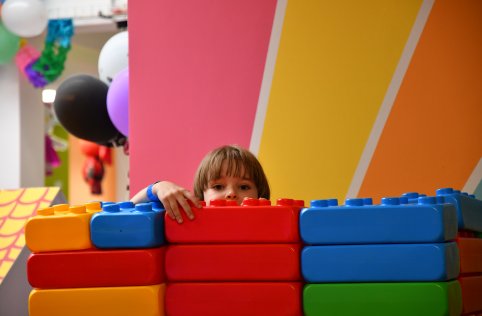 Przedszkole z wizytą na policji