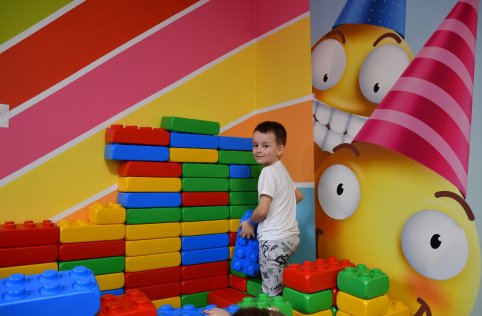 Przedszkole z wizytą na policji