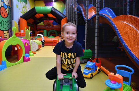 Przedszkole z wizytą na policji