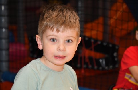 Przedszkole z wizytą na policji