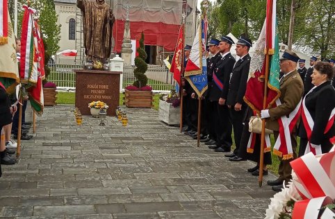 Gminne obchody uchwalenia Konstytucji 3 Maja w Łukowej