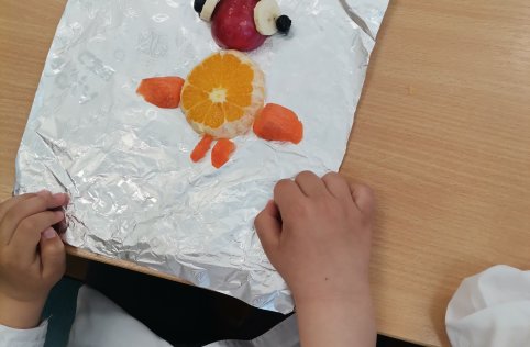 Owoce i warzywa w przedszkolu