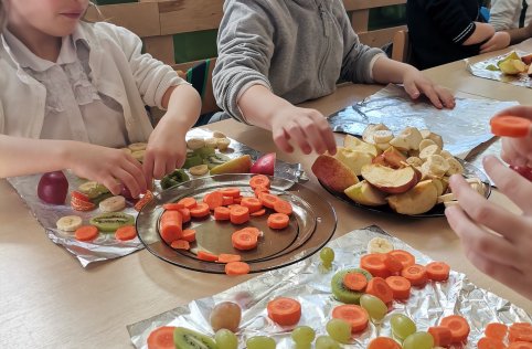Owoce i warzywa w przedszkolu