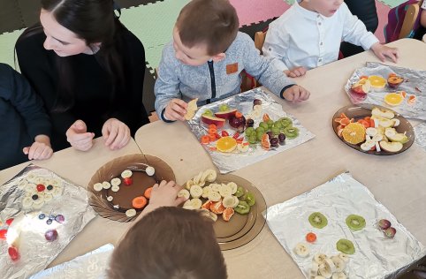 Owoce i warzywa w przedszkolu