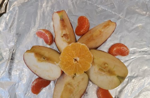 Owoce i warzywa w przedszkolu