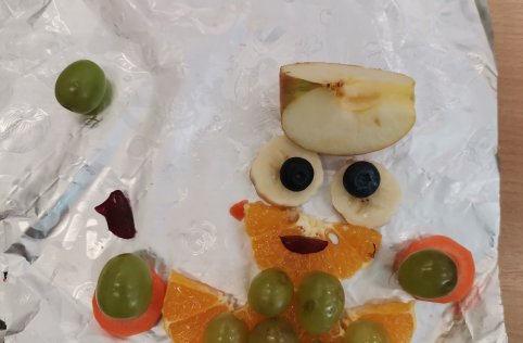 Owoce i warzywa w przedszkolu