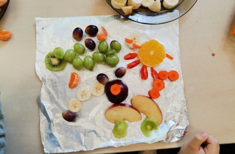 Owoce i warzywa w przedszkolu