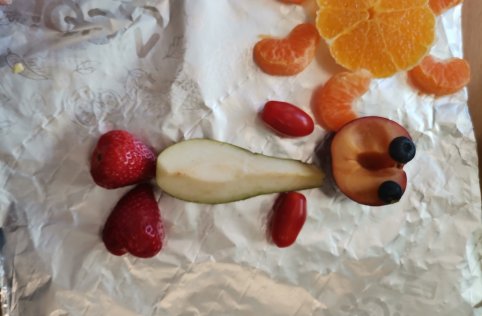 Owoce i warzywa w przedszkolu