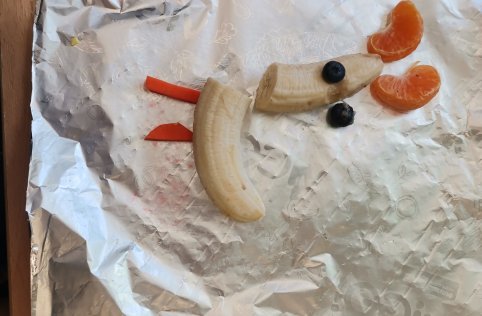 Owoce i warzywa w przedszkolu