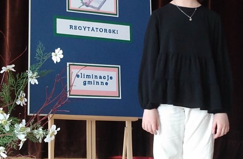 Sukcesy w Małym Konkursie Recytatorskim