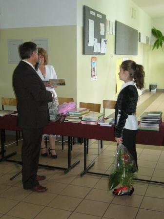 Zakończenie roku szkolnego 2008/2009