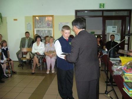 Zakończenie roku szkolnego 2008/2009