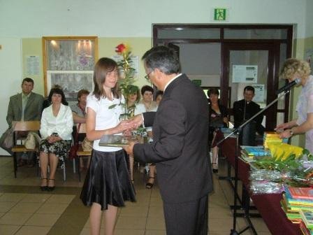 Zakończenie roku szkolnego 2008/2009