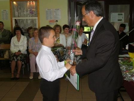 Zakończenie roku szkolnego 2008/2009