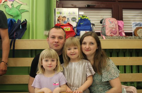 Dzień Rodziny w oddziałach przedszkolnych