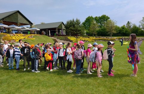 Wycieczka klas I-III do Magicznych Ogrodów