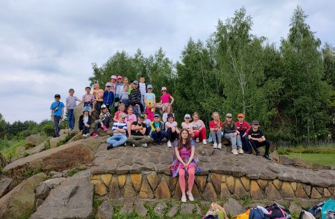 Wycieczka klas I-III do Magicznych Ogrodów