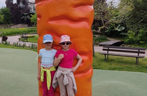 Wycieczka klas I-III do Magicznych Ogrodów