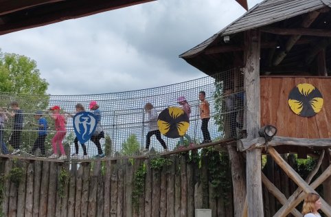 Wycieczka klas I-III do Magicznych Ogrodów