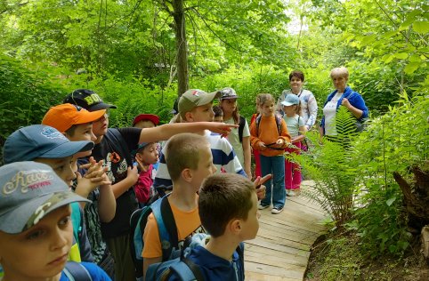 Wycieczka klas I-III do Magicznych Ogrodów