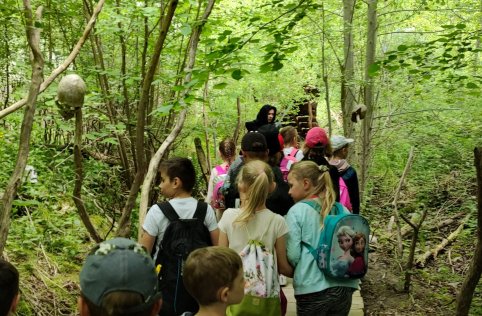 Wycieczka klas I-III do Magicznych Ogrodów