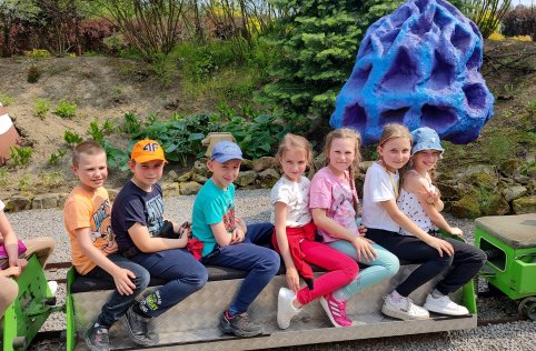 Wycieczka klas I-III do Magicznych Ogrodów