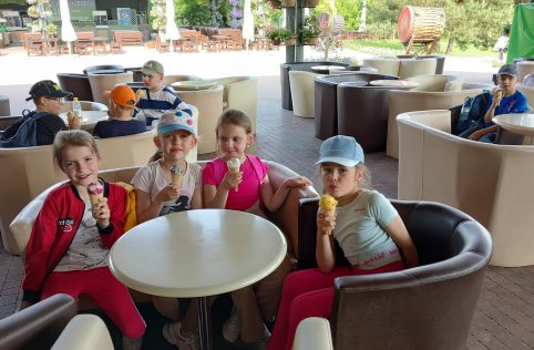 Wycieczka klas I-III do Magicznych Ogrodów