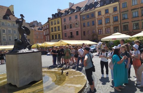 Dwudniowa wycieczka do Warszawy
