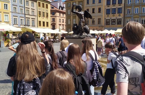 Dwudniowa wycieczka do Warszawy