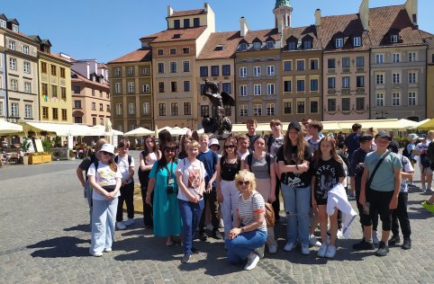 Dwudniowa wycieczka do Warszawy