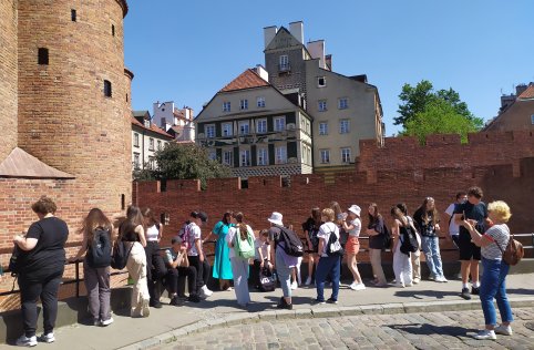 Dwudniowa wycieczka do Warszawy
