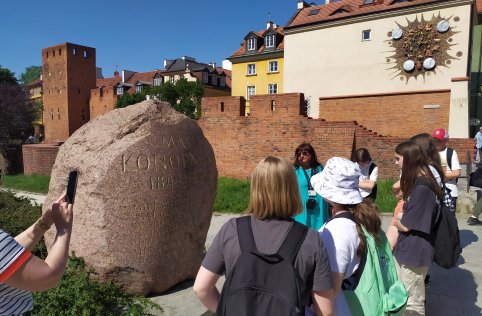 Dwudniowa wycieczka do Warszawy