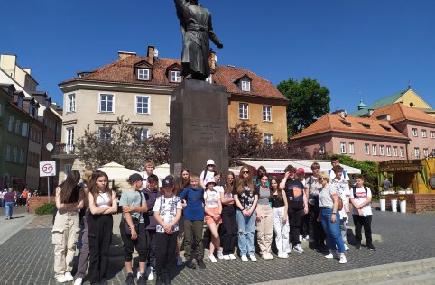 Dwudniowa wycieczka do Warszawy