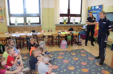 Policja w oddziałach przedszkolnych 2023