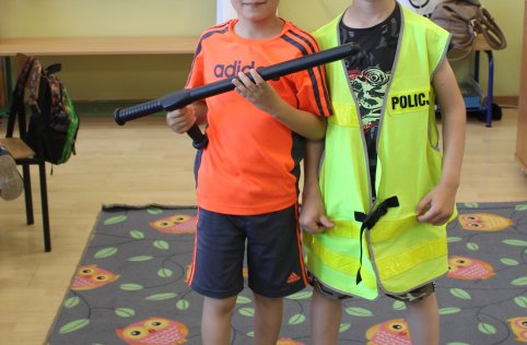 Policja w oddziałach przedszkolnych 2023