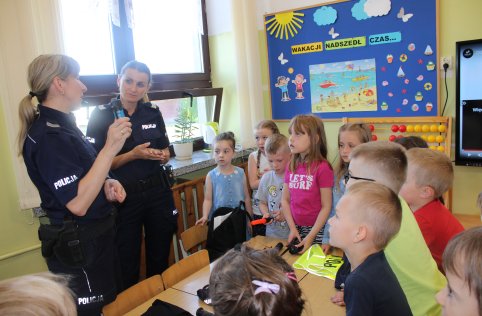 Policja w oddziałach przedszkolnych 2023