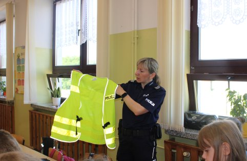 Policja w oddziałach przedszkolnych 2023