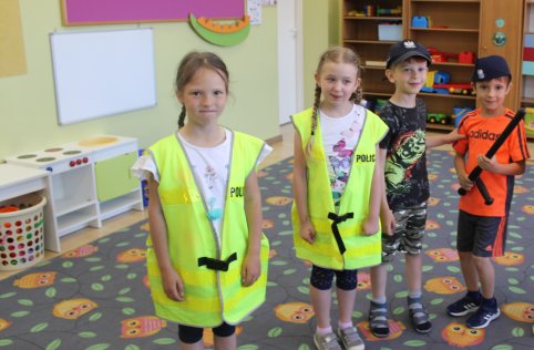 Policja w oddziałach przedszkolnych 2023