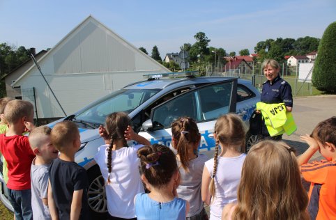 Policja w oddziałach przedszkolnych 2023