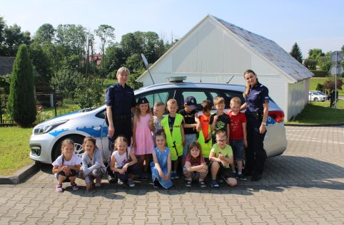 Policja w oddziałach przedszkolnych 2023