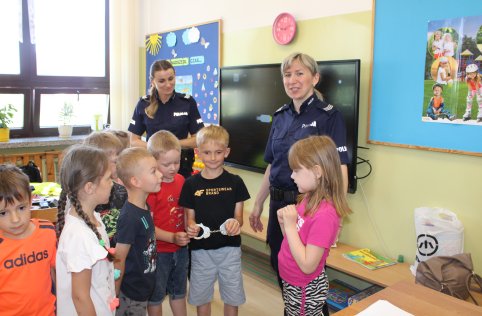 Policja w oddziałach przedszkolnych 2023
