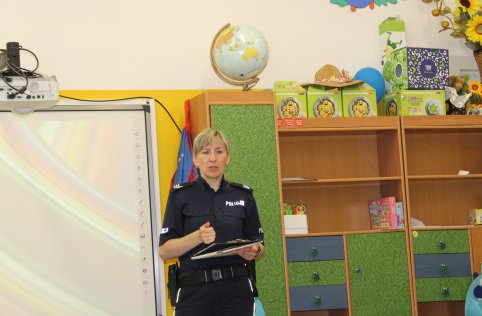 Policja w oddziałach przedszkolnych 2023