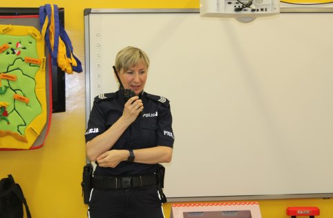 Policja w oddziałach przedszkolnych 2023