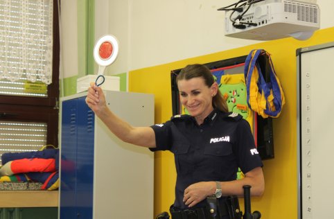 Policja w oddziałach przedszkolnych 2023