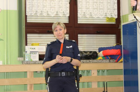 Policja w oddziałach przedszkolnych 2023