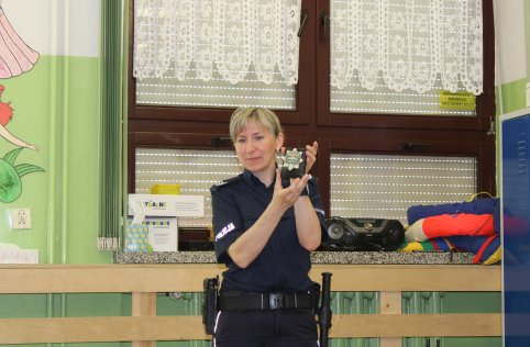 Policja w oddziałach przedszkolnych 2023